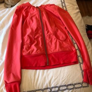 Lululemon exercise jacket